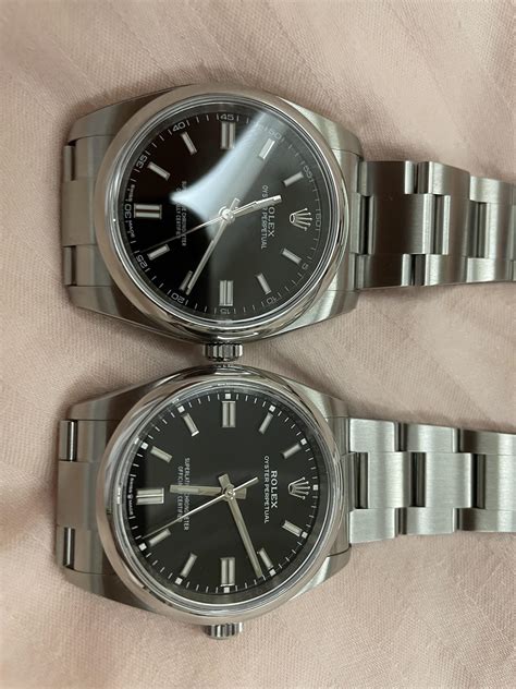 rolex 116000 vs 126000.